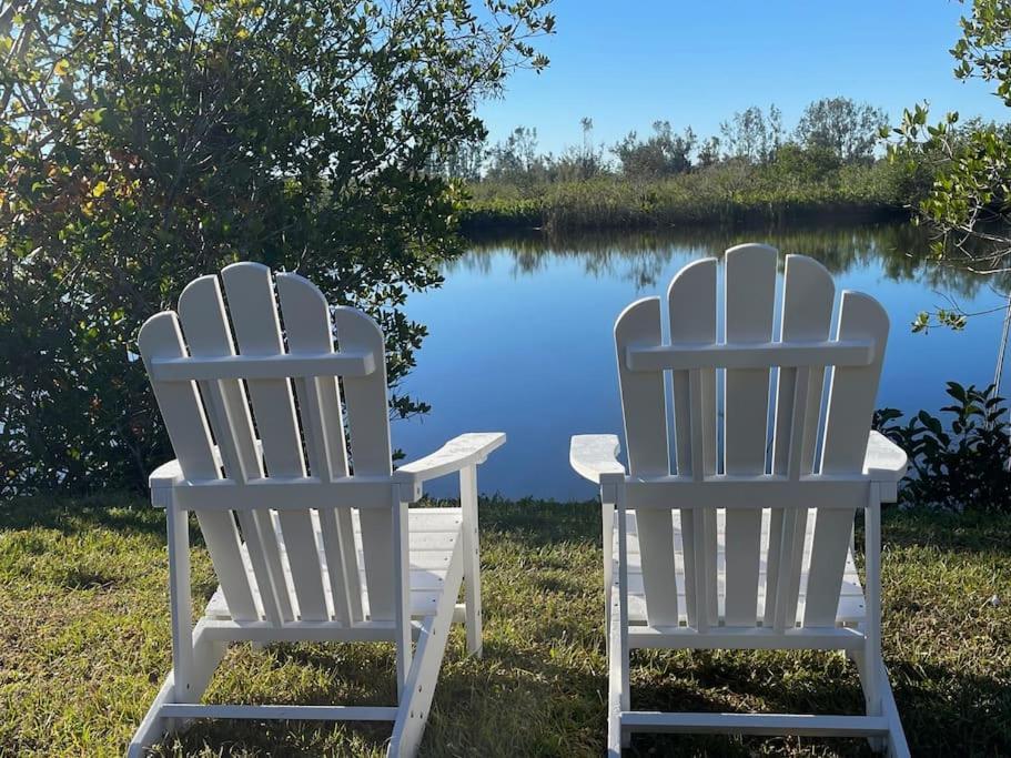 Waterfront Condo #9 Punta Gorda Exterior foto